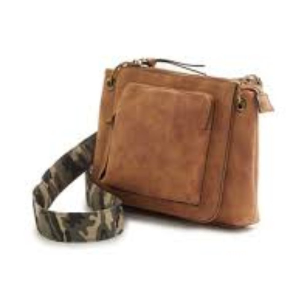True Craft Crossbody Bag w/Camo Strap